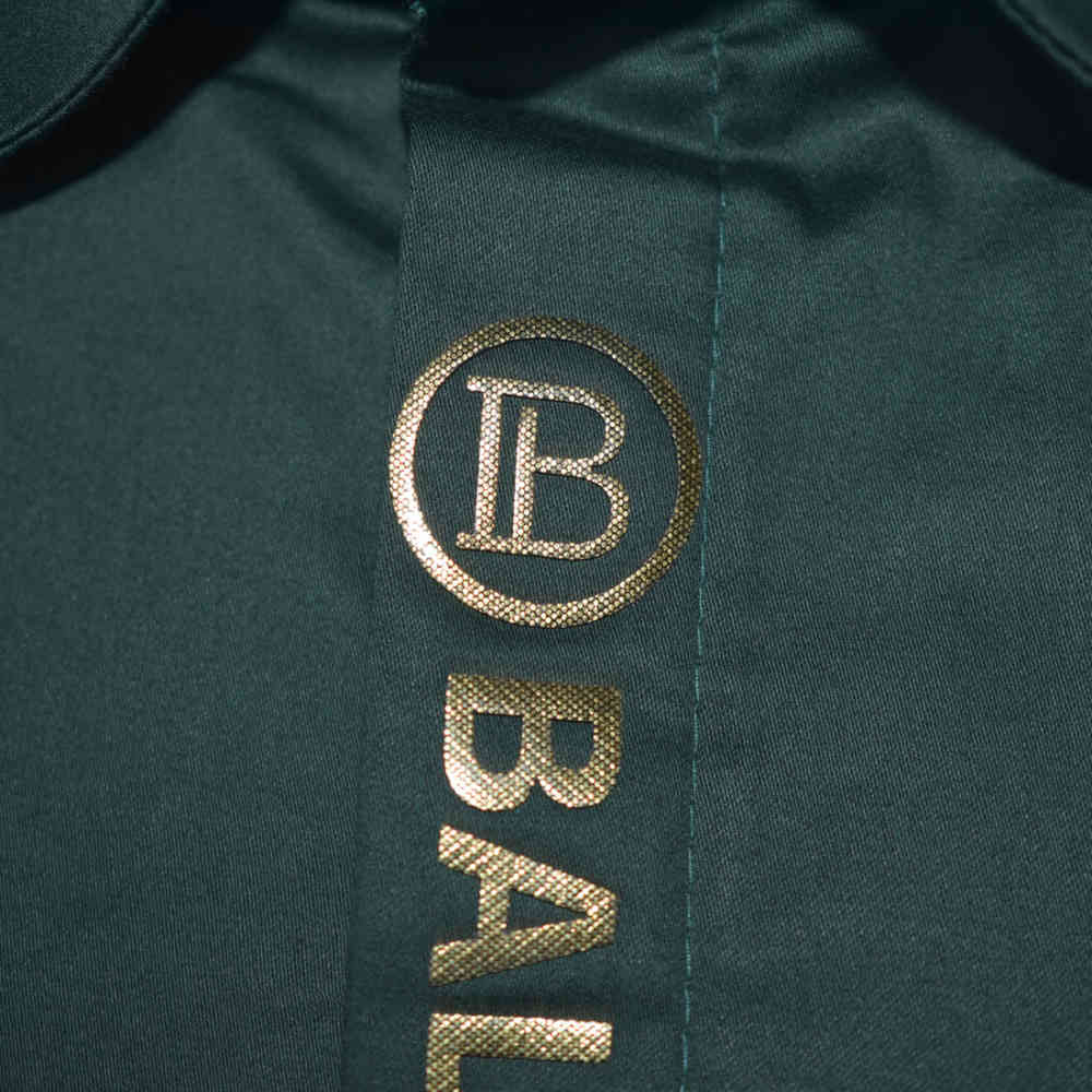 Balmain Green Premium Luxury Cotton Shirt-3