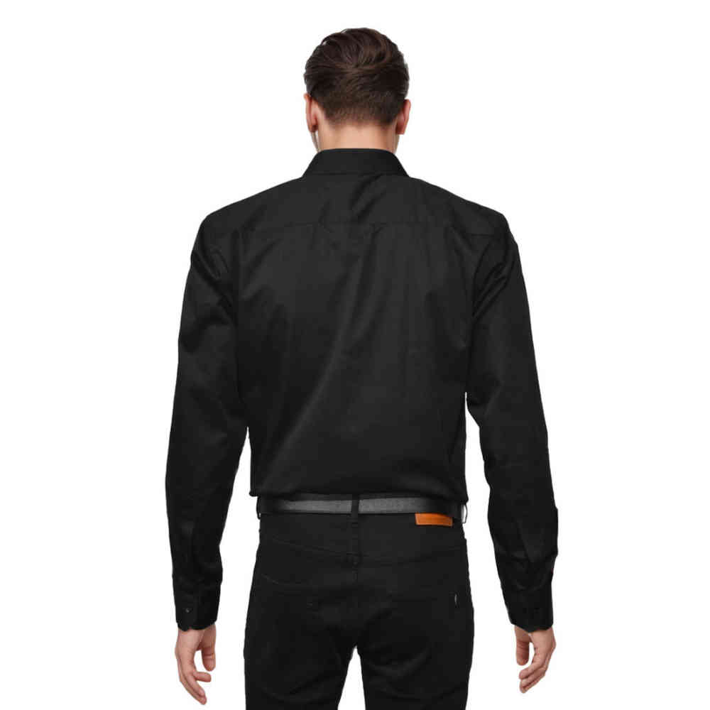 Balmain Black Premium Luxury Cotton Shirt-1