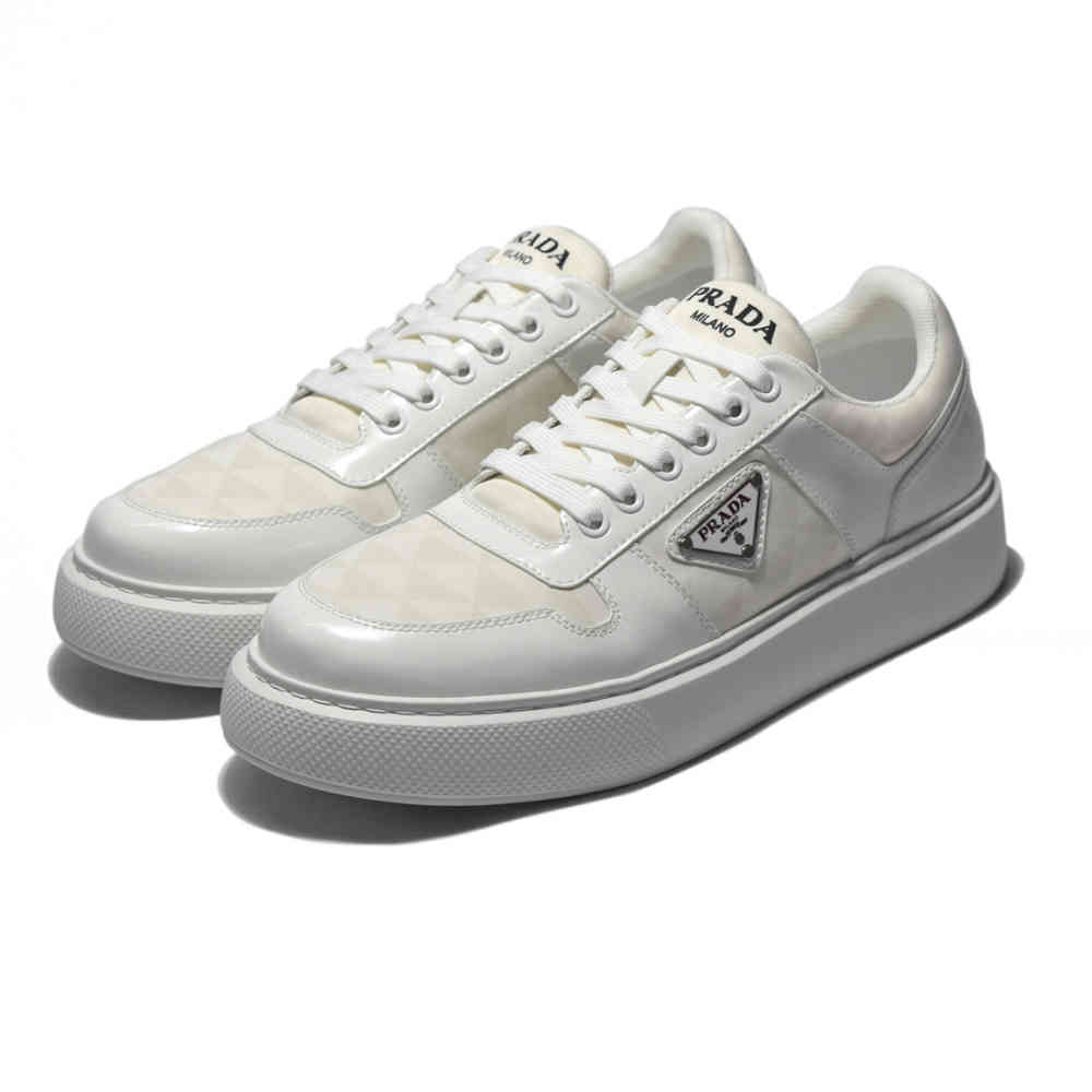 Prada Re-Nylon White Premium Sneakers-thumb-2