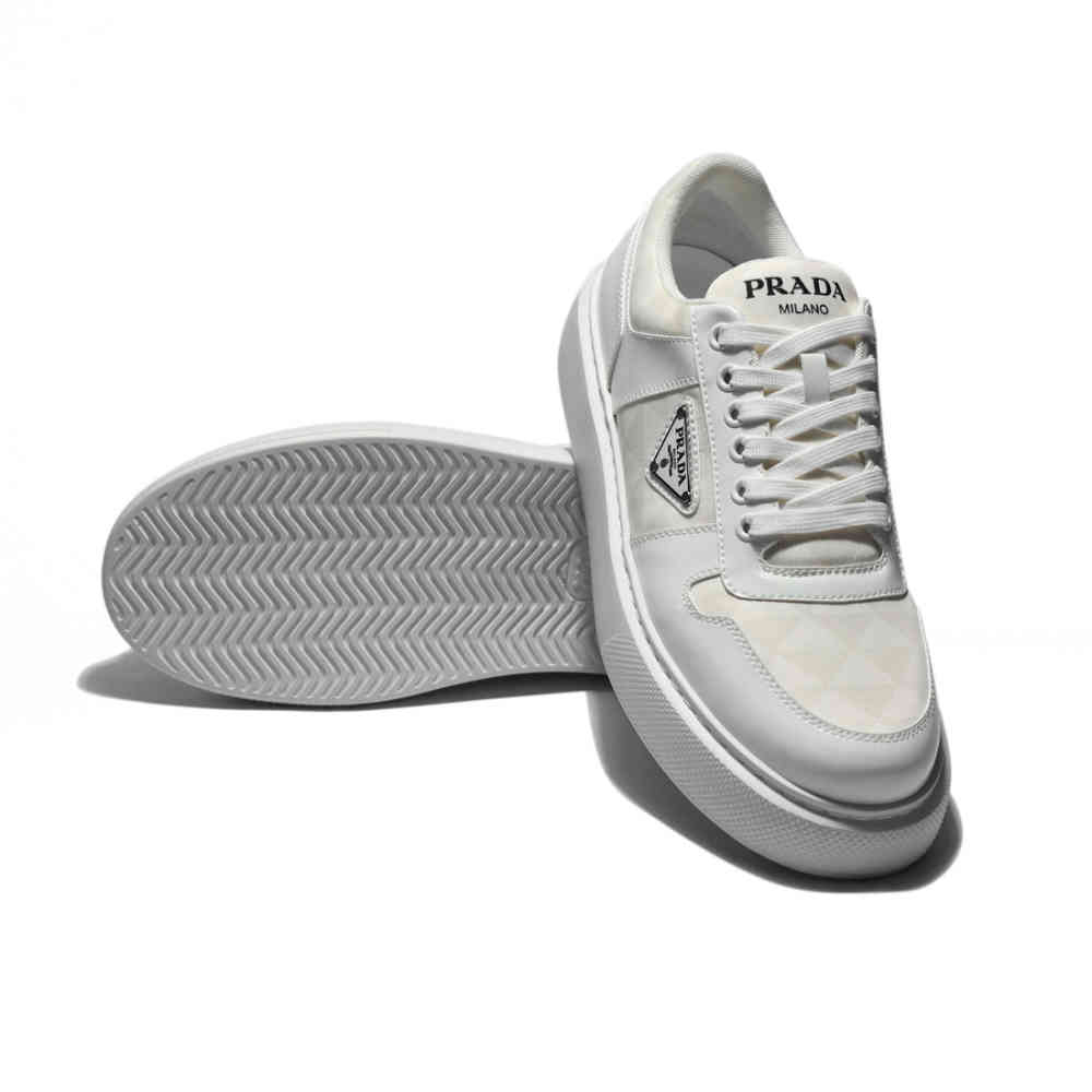 Prada Re-Nylon White Premium Sneakers-thumb-5
