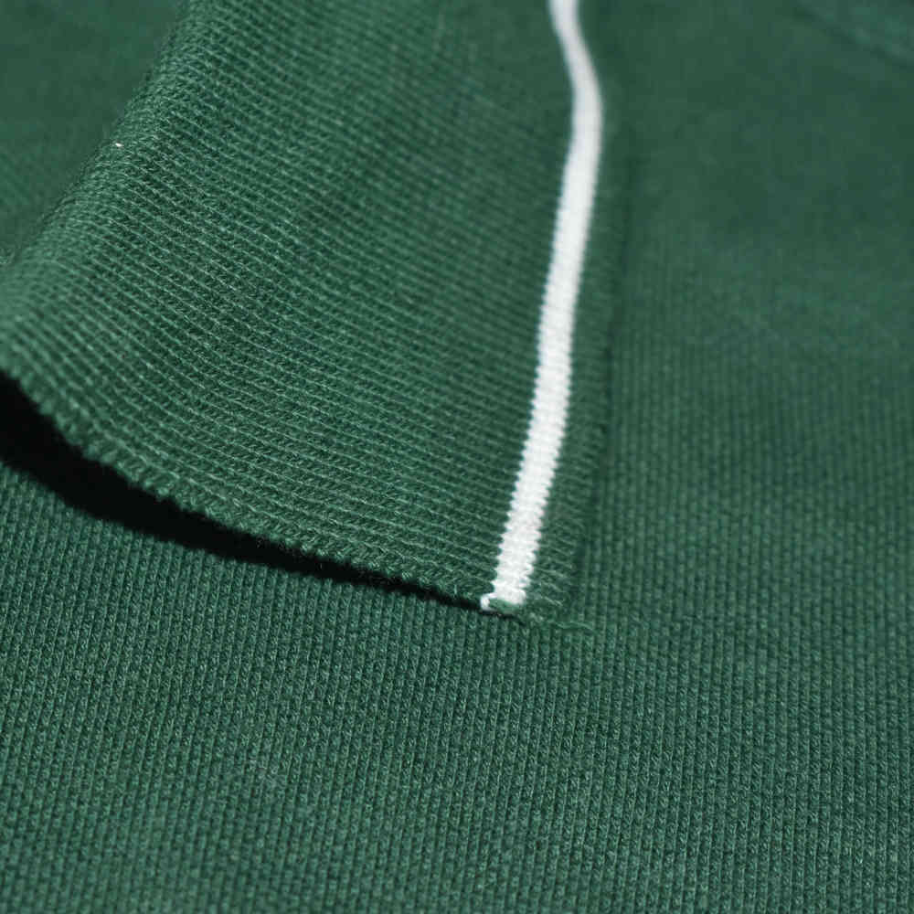 Coach Striped Pique Green Polo T-shirt-4