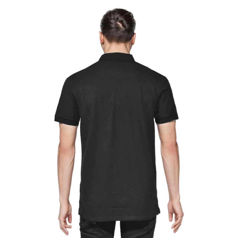 Emporio Armani Embroidered Patch Black T-shirt-1