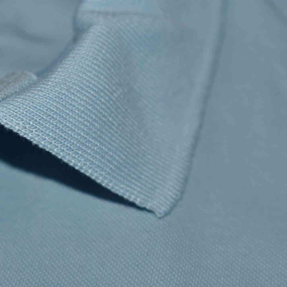 Emporio Armani Embroidered Patch Sky Blue T-shirt-4