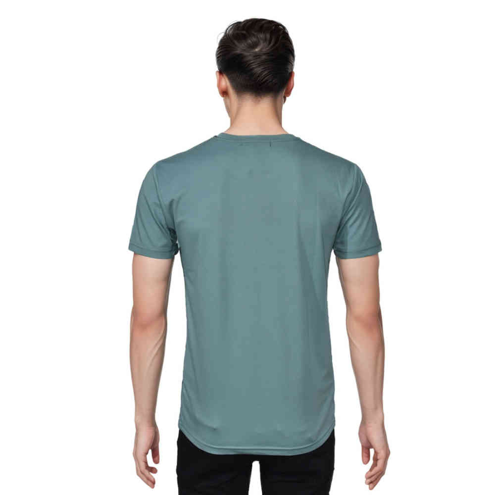 Salvatore Ferragamo Sky Blue Gancini-Print T-shirt-1