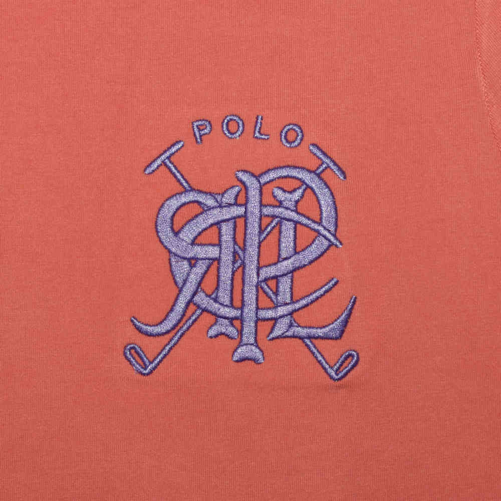 Pink Premium Quality Polo Cotton T-shirt-3