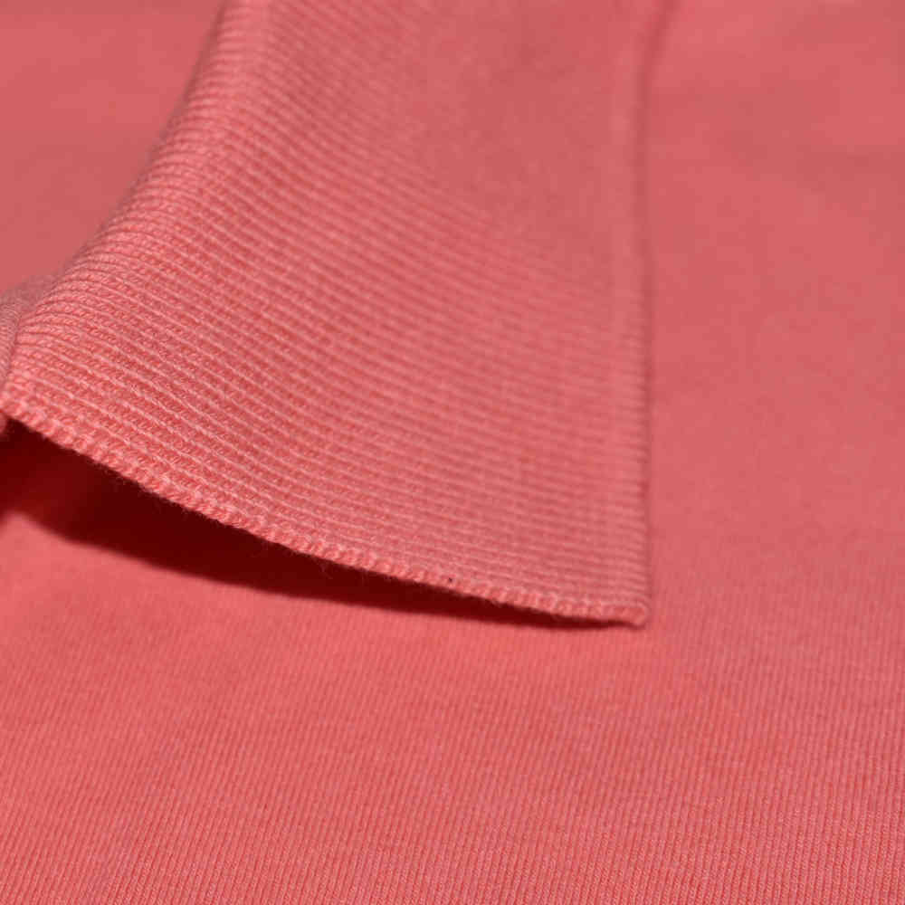 Pink Premium Quality Polo Cotton T-shirt-4