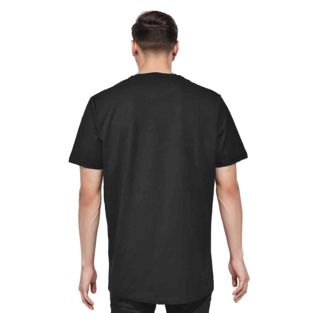 Prada Embroidered logo Black Cotton T-shirt-1