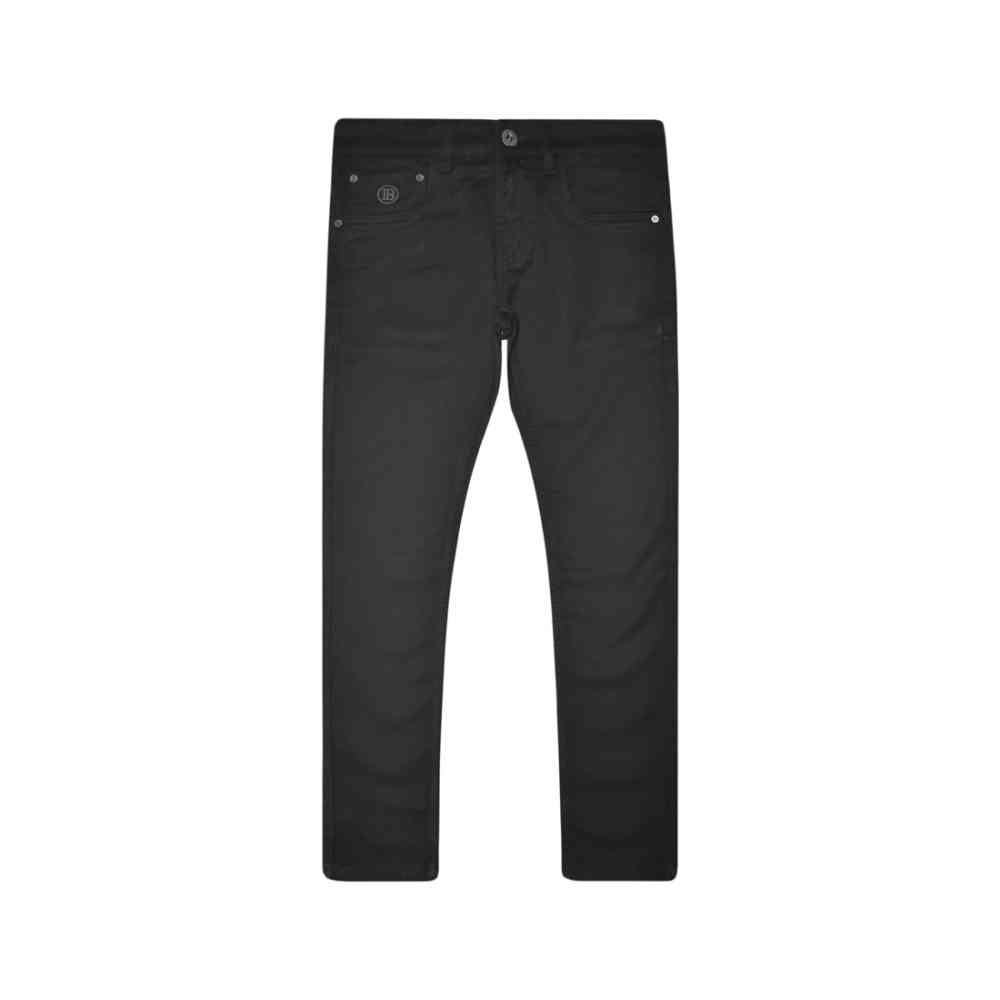 Balmain Black Premium Quality Jeans-thumb-0