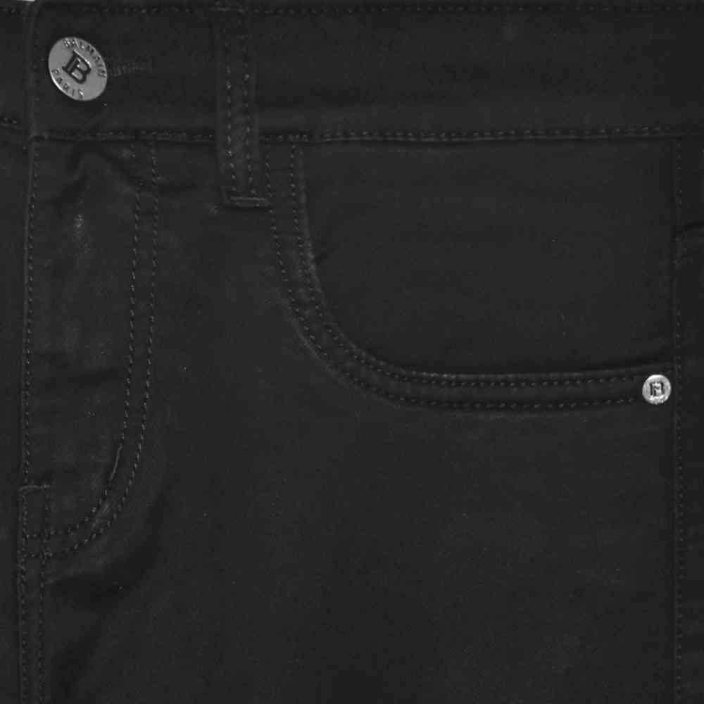 Balmain Black Premium Quality Jeans-thumb-1