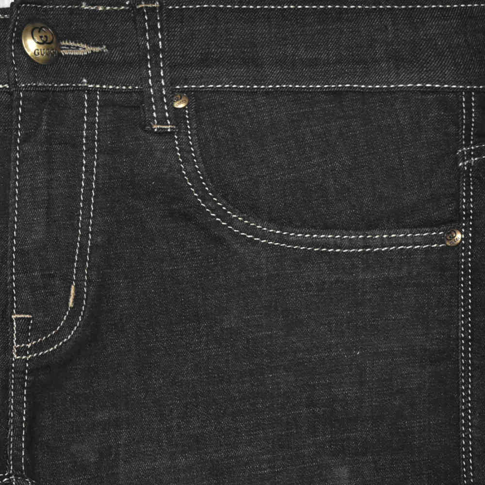Gucci Black Premium Quality Jeans-1