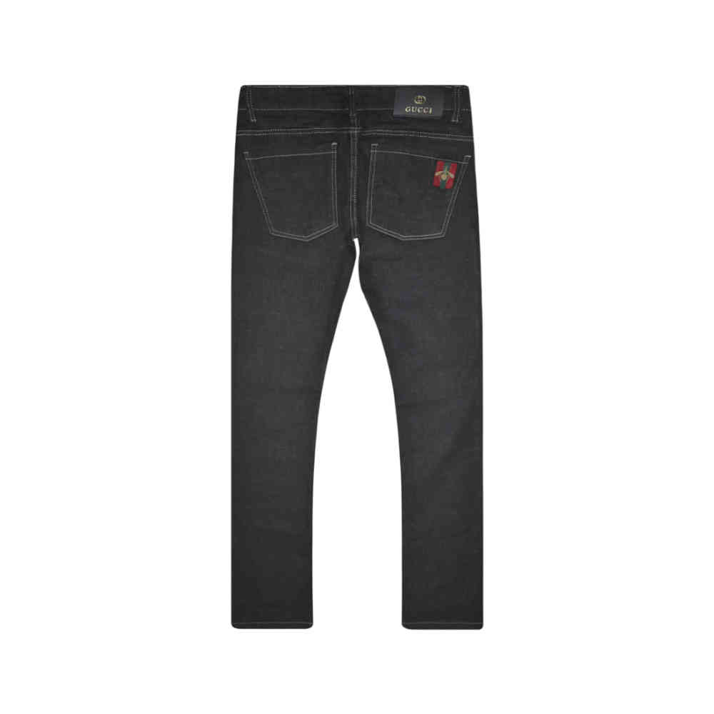 Gucci Black Premium Quality Jeans-5