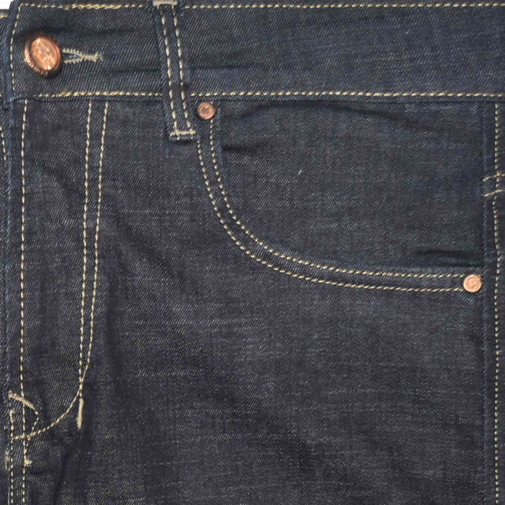 Burberry Blue Premium Quality Jeans-thumb-1