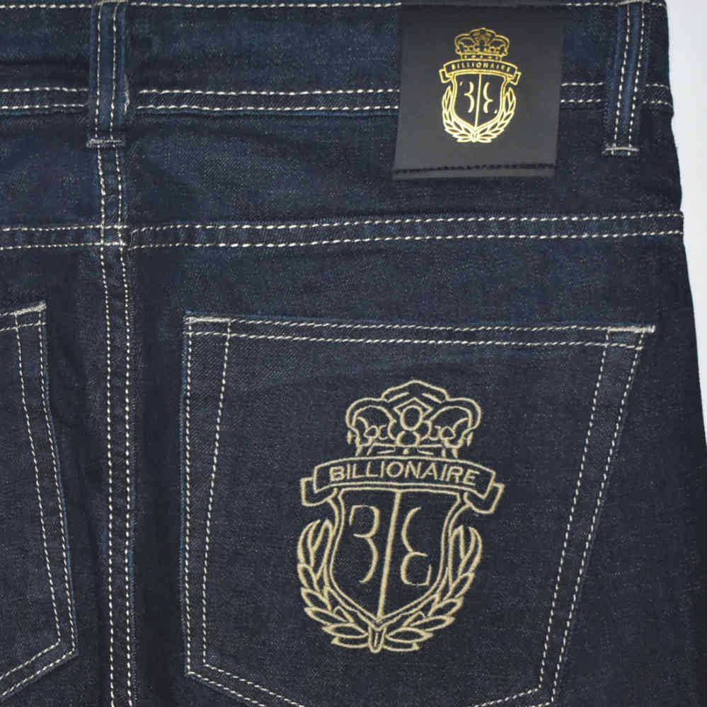Billionaire Blue Premium Quality Jeans-thumb-3