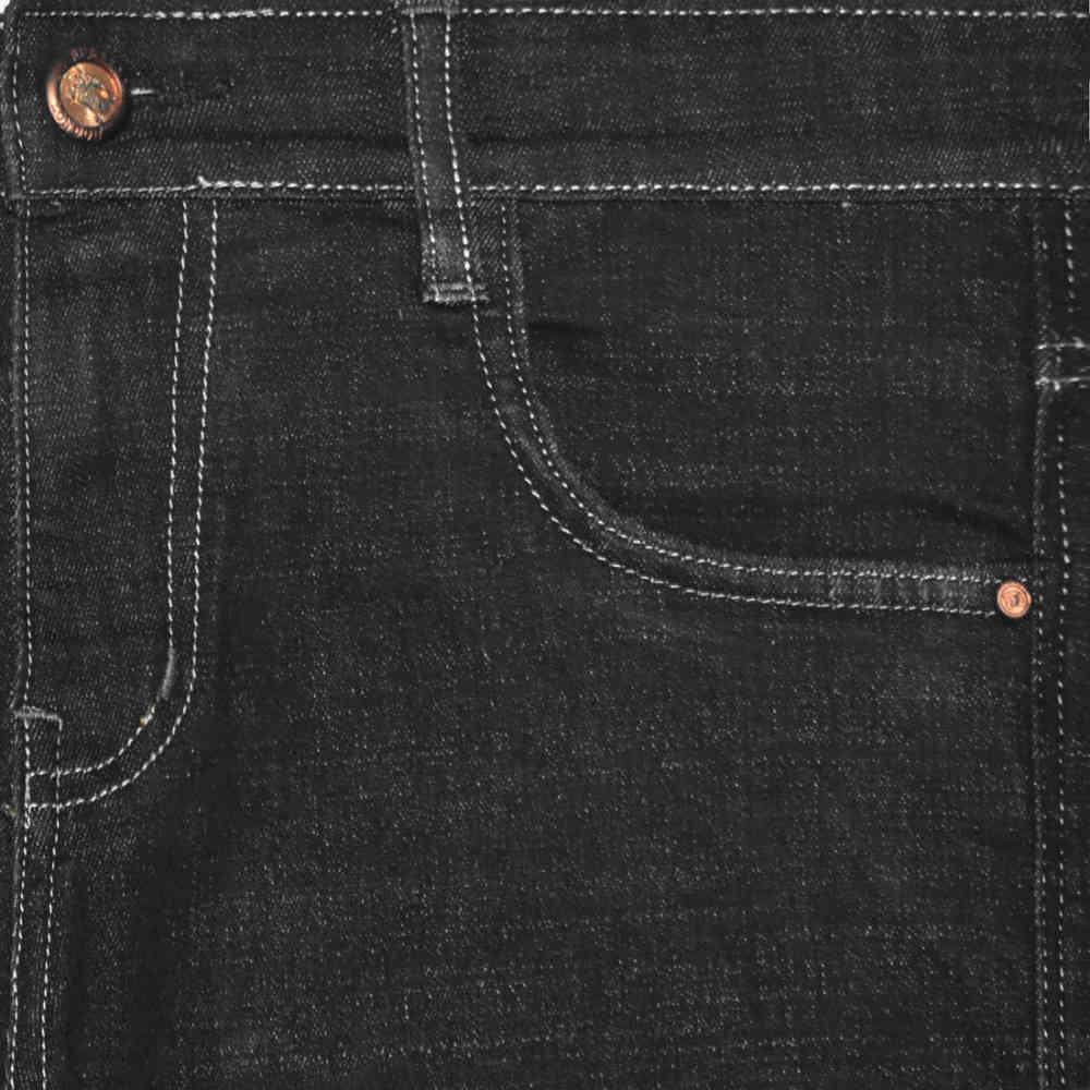 Burberry Black Premium Logo on Pocket Jeans-1