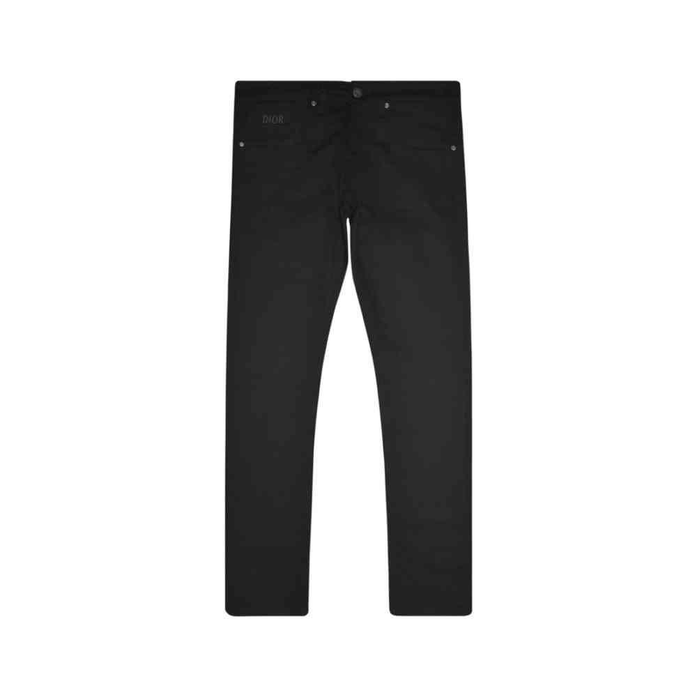 Black Dior White Premium Quality Denim Jeans