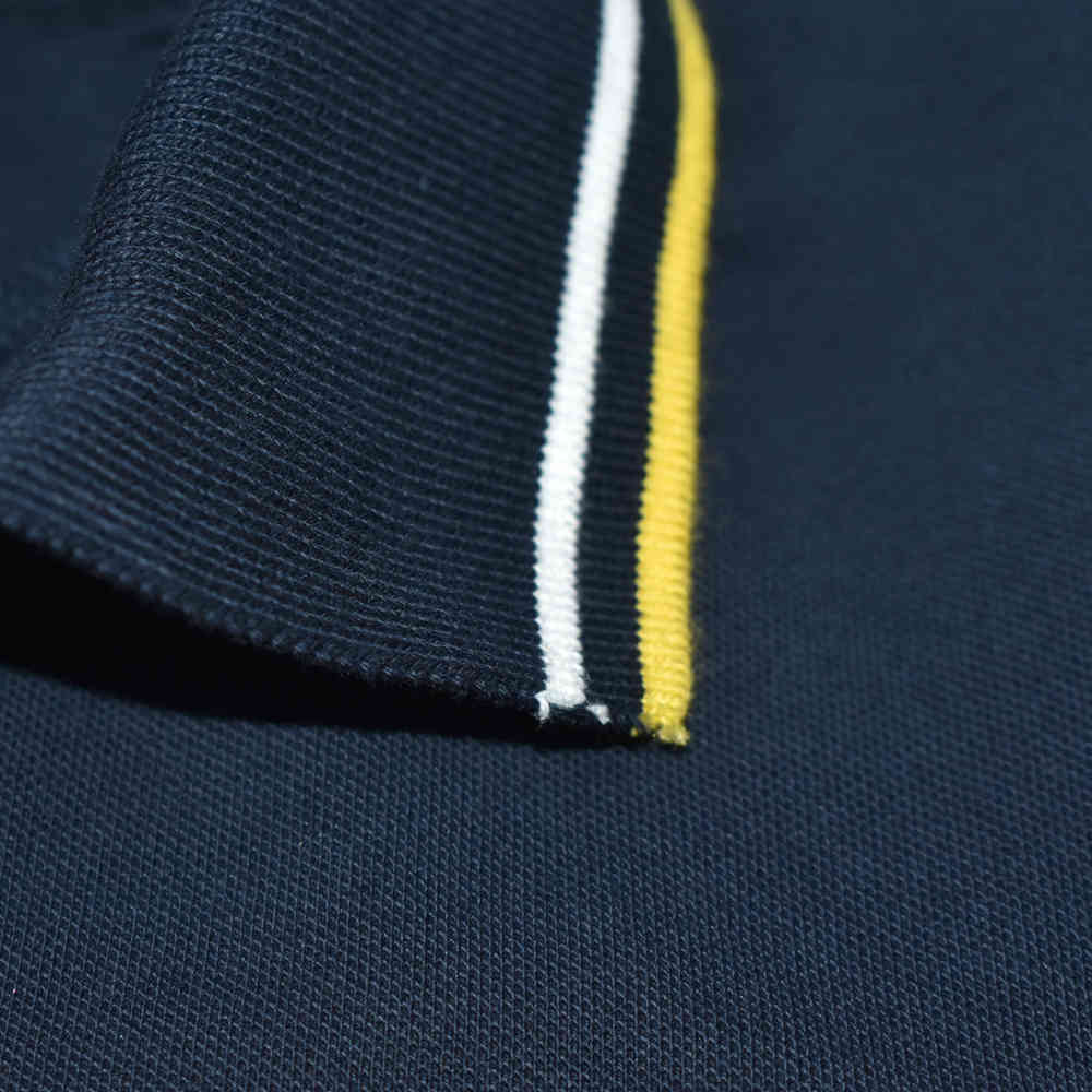 Blue Bear Embroidered Premium Polo T-shirt-thumb-4