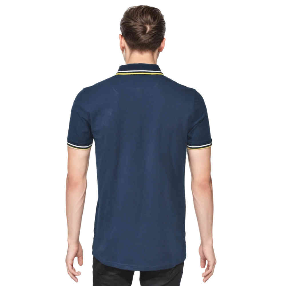 Blue Bear Embroidered Premium Polo T-shirt-thumb-1