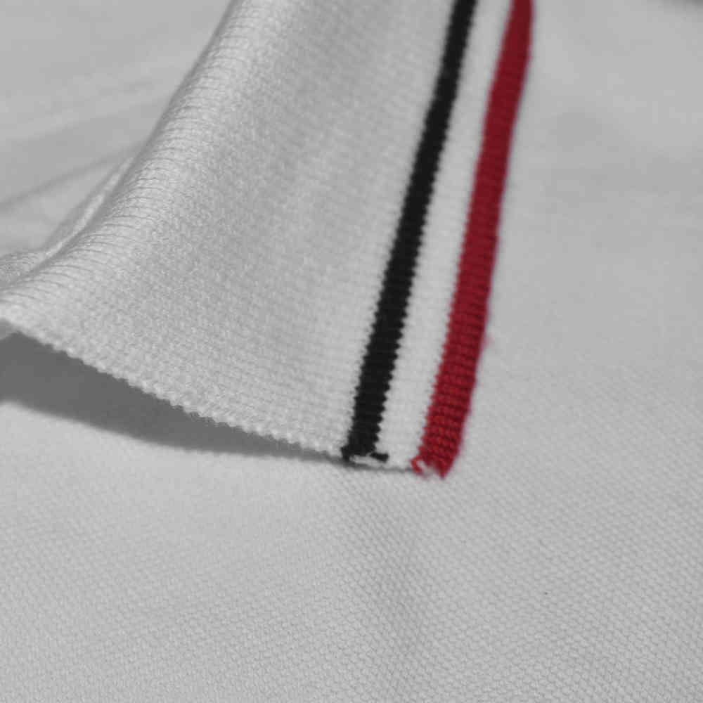 White Bear Embroidered Premium Polo T-shirt-4