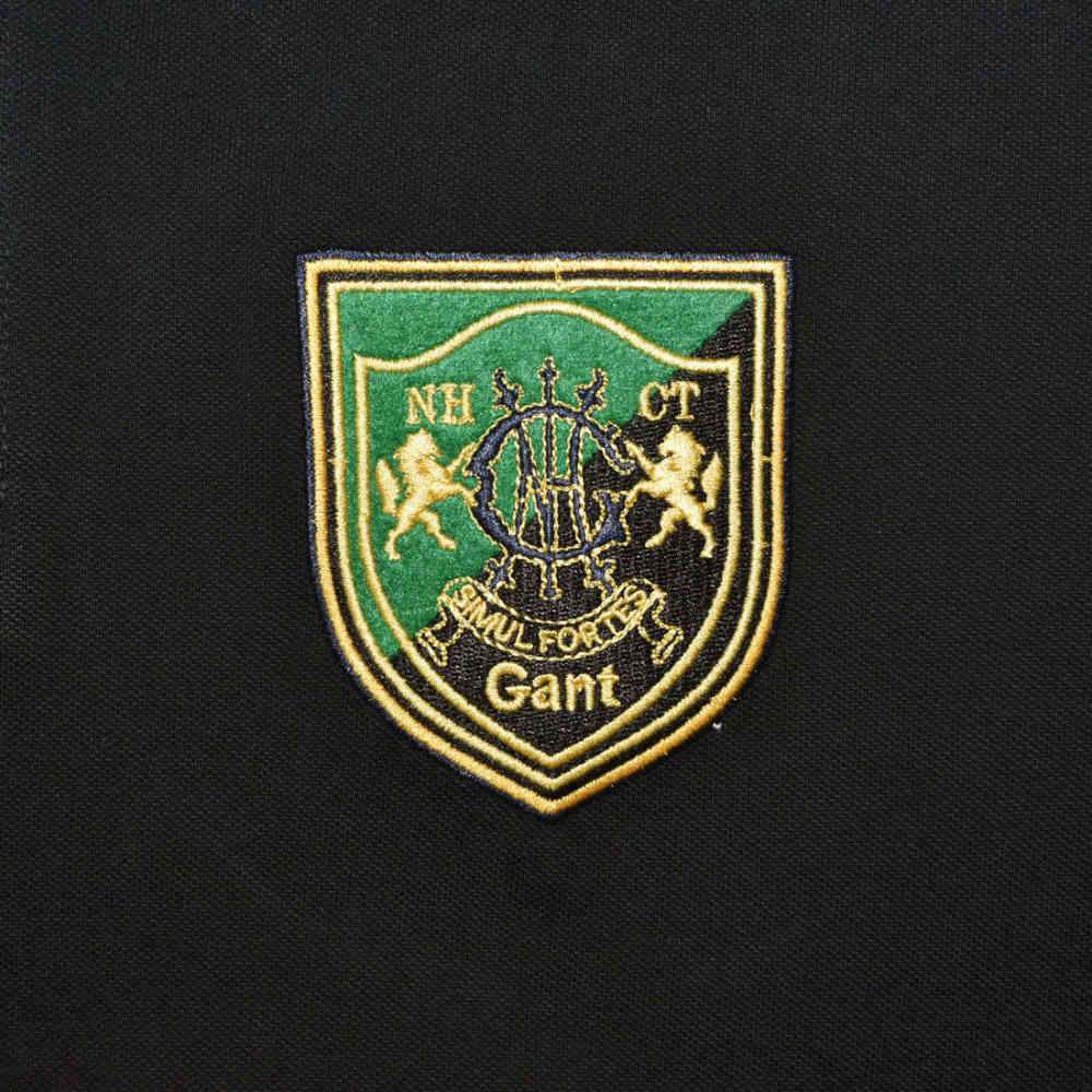 Gant Black Premium Quality Tees-thumb-3
