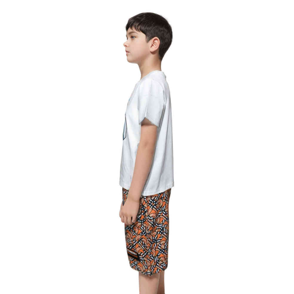 Burberry TB Monogram Print Kids Co-ord Set-2
