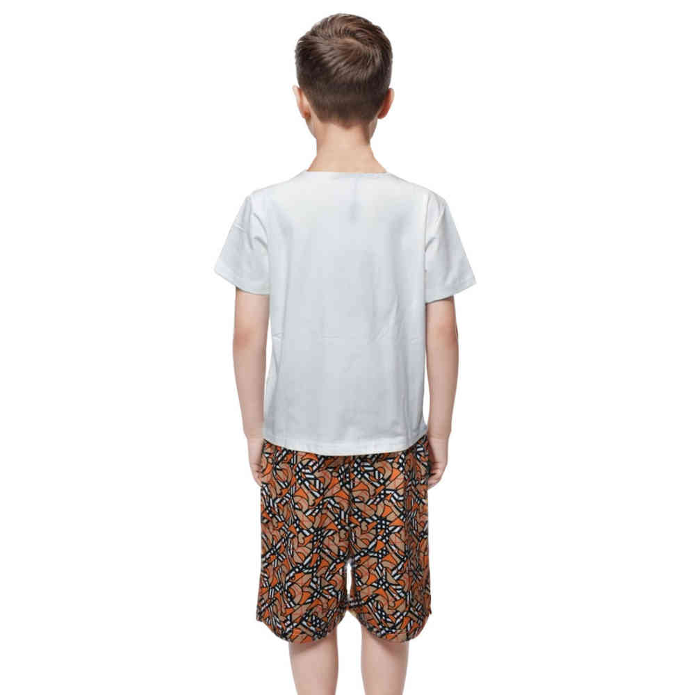 Burberry TB Monogram Print Kids Co-ord Set-1