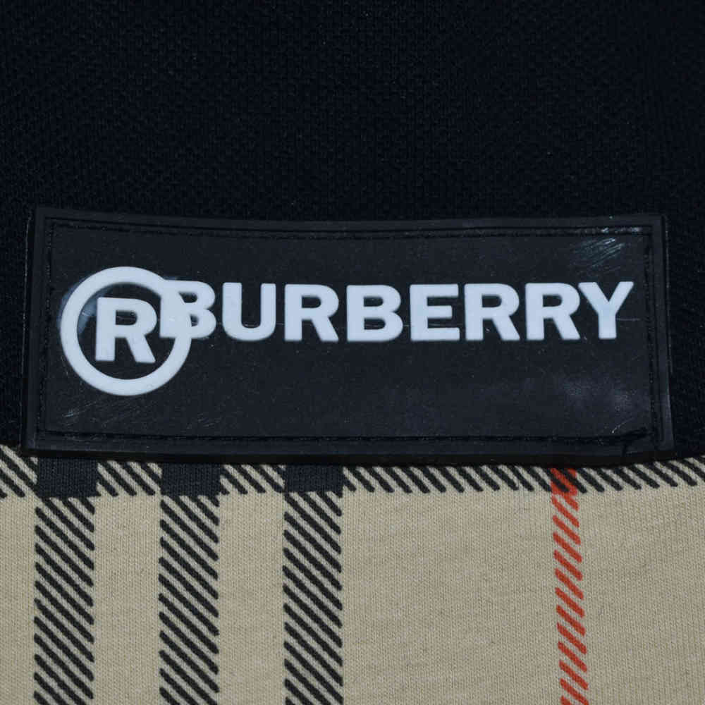 Burberry Black Premium Quality Kids Co-ord Set-3