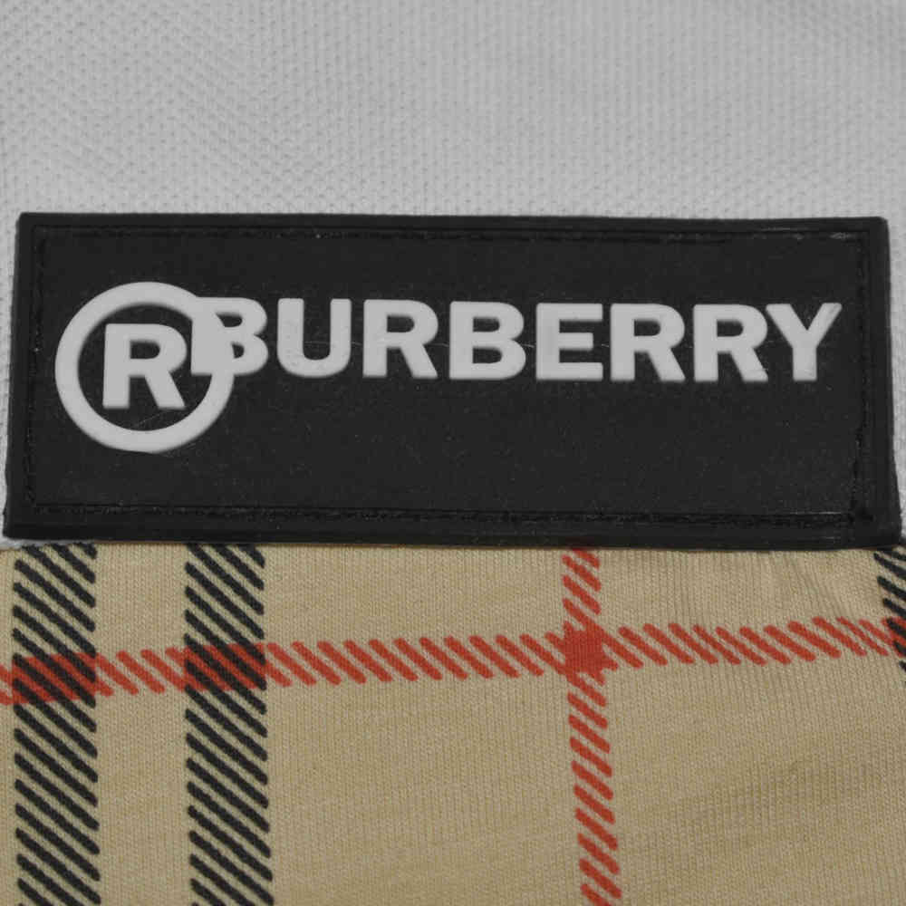 Burberry White Premium Kids Co-ord Set-3