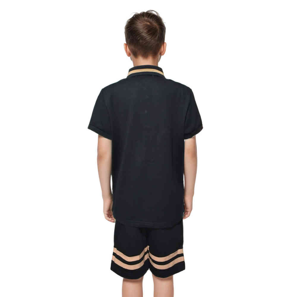 Dior Printed Black Premium Kids Co-ord Set-thumb-1