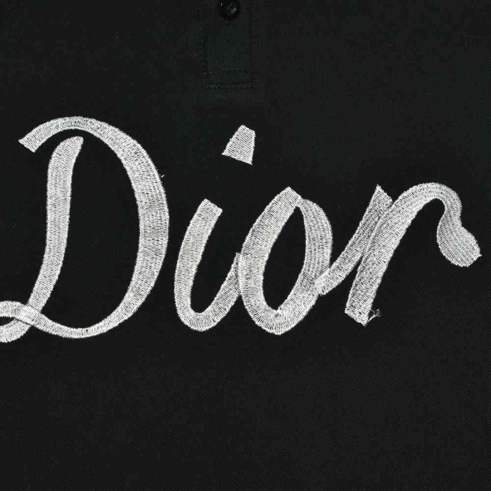 Dior Printed Black Premium Kids Co-ord Set-thumb-3