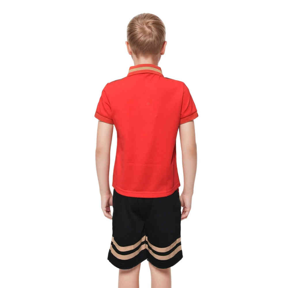 Dior Printed Red Premium Kids Co-ord Set-1