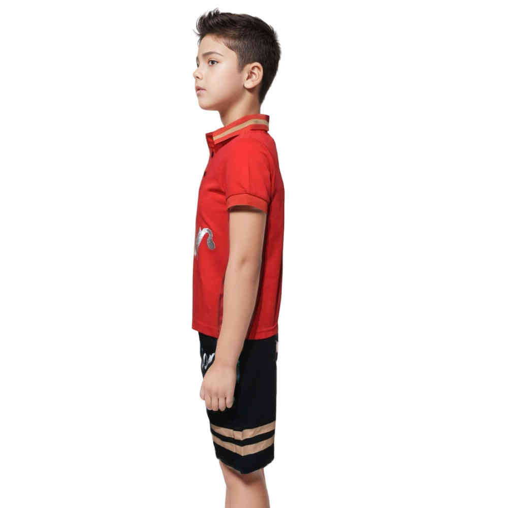 Dior Printed Red Premium Kids Co-ord Set-2