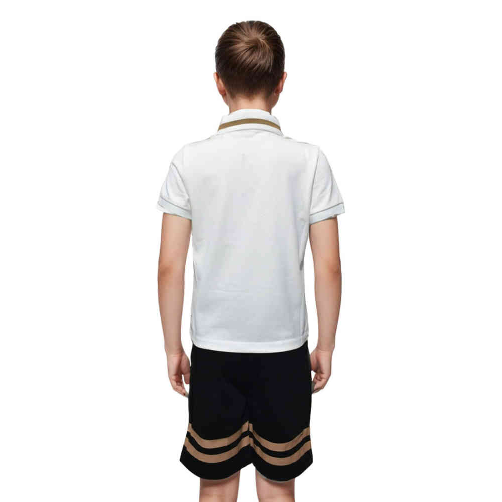 Dior Printed White Premium Quality Kids Co-ord Set-thumb-1