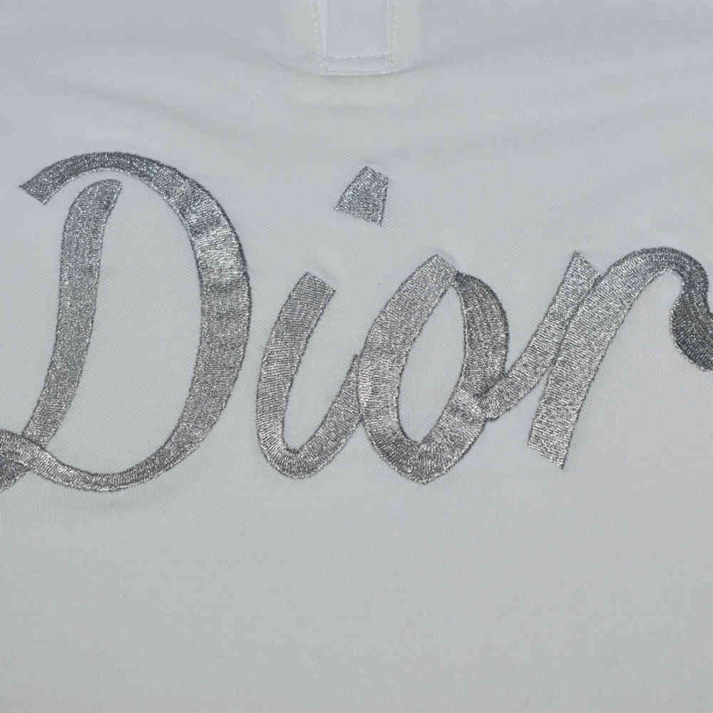 Dior Printed White Premium Quality Kids Co-ord Set-thumb-3