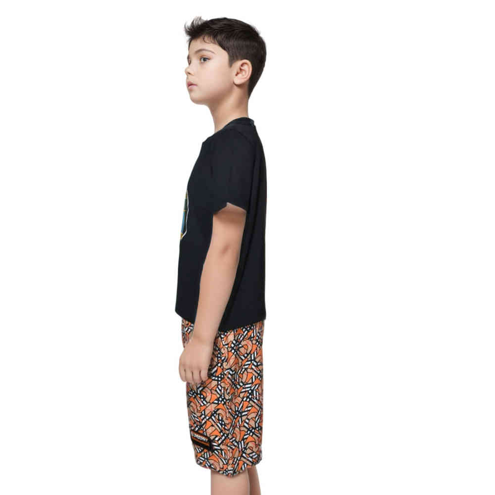 Burberry TB Monogram Print Kids Co-ord Set-2