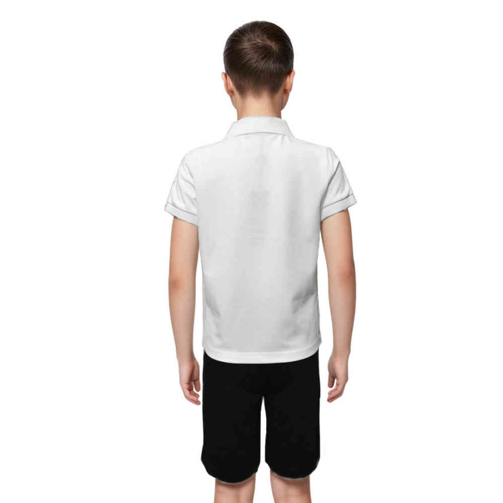 Versace Medusa Embroidered White Kids Co-ord Set-1