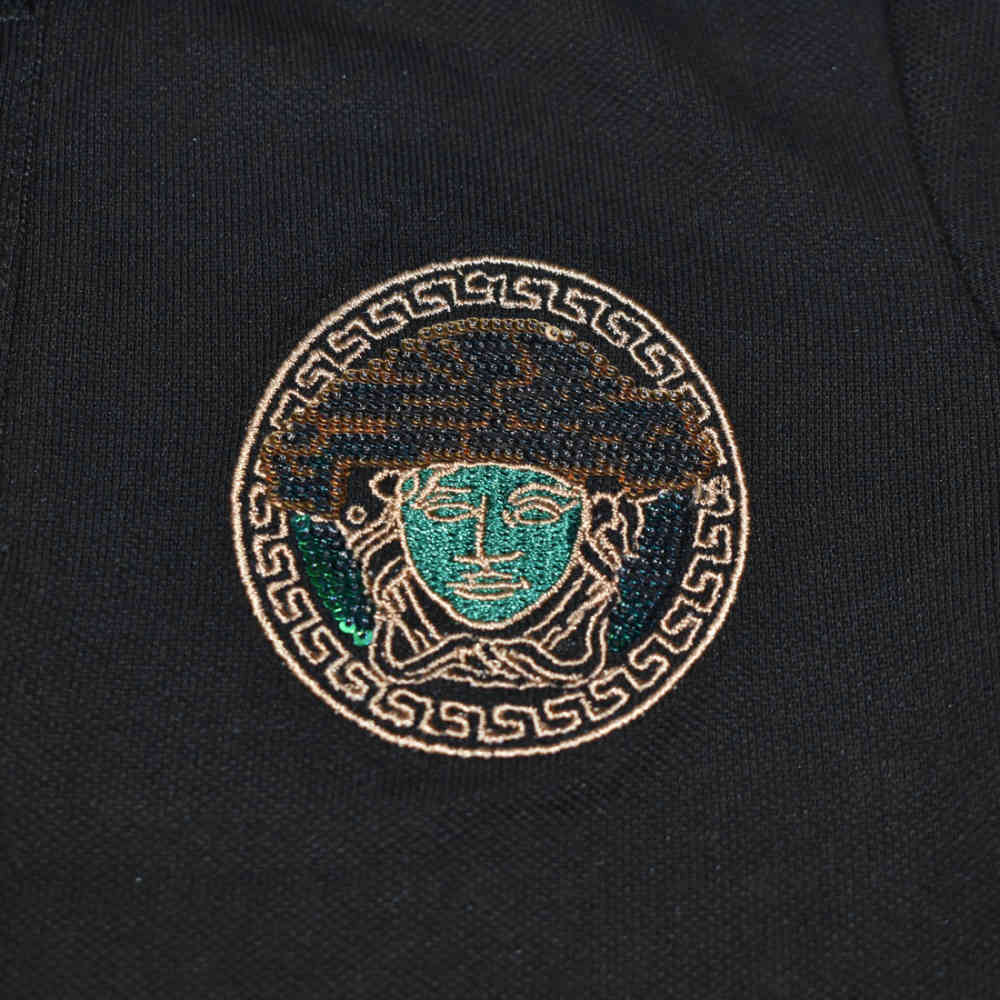 Versace Black Premium Quality Kids Co-ord Set-3
