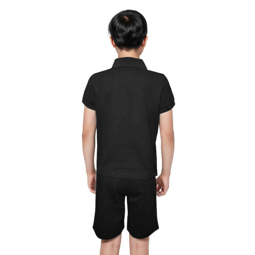 Versace Black Premium Quality Kids Co-ord Set-1