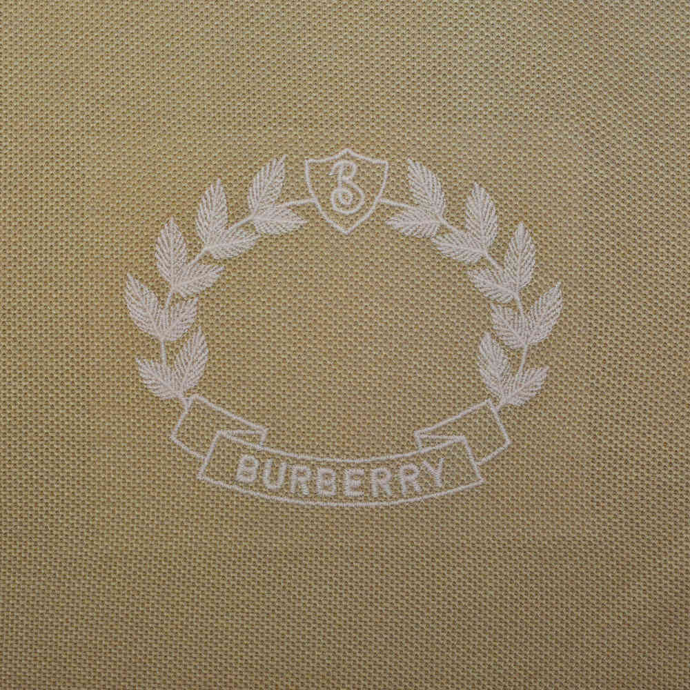 Burberry Brown Premium Quality Polo Luxury T-shirt-thumb-3