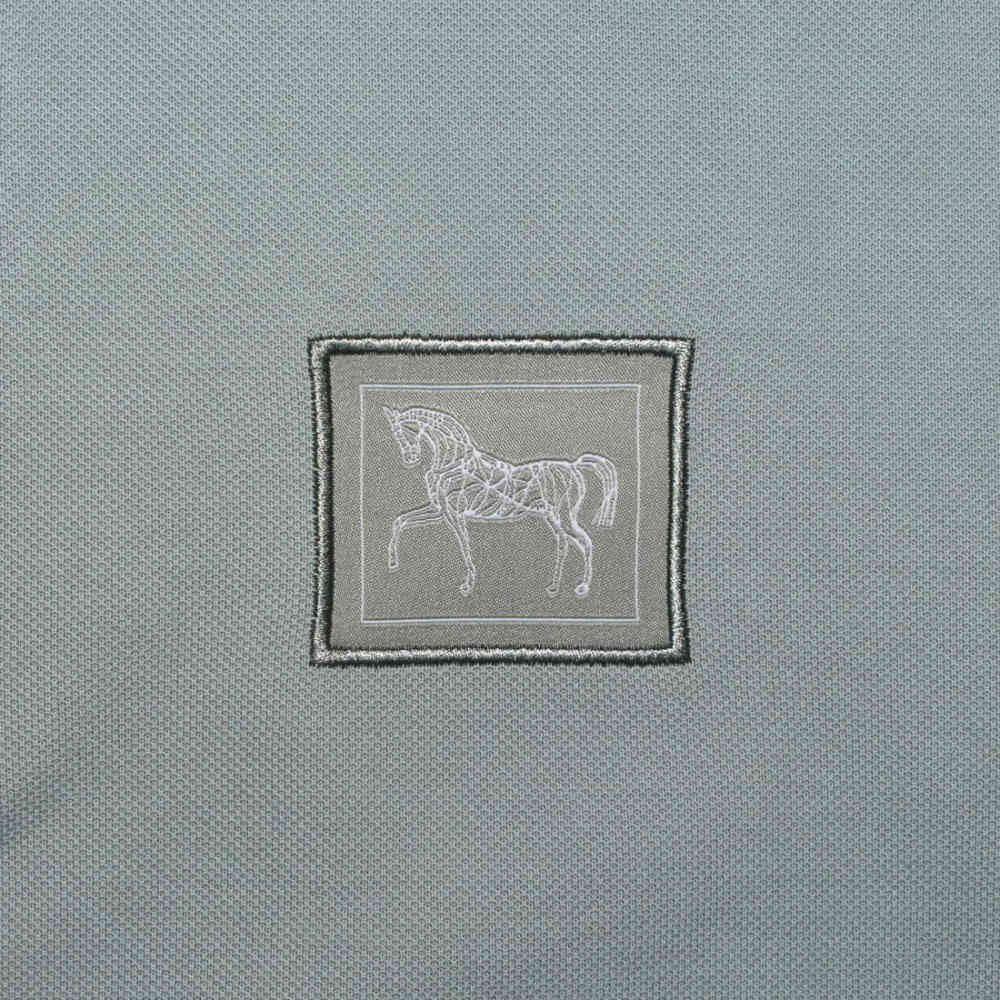 Hermes Paris Green Premium Luxury Polo T-shirt-3