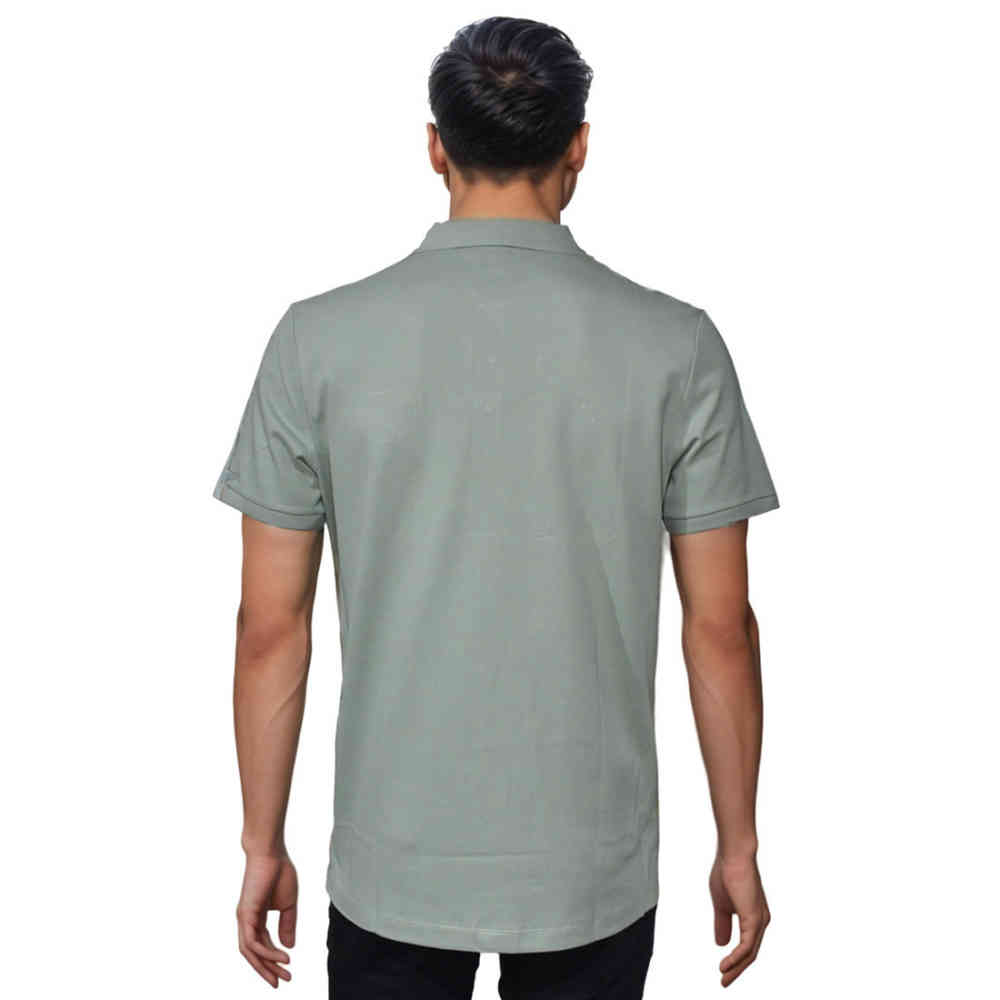 Hermes Paris Green Premium Luxury Polo T-shirt-1