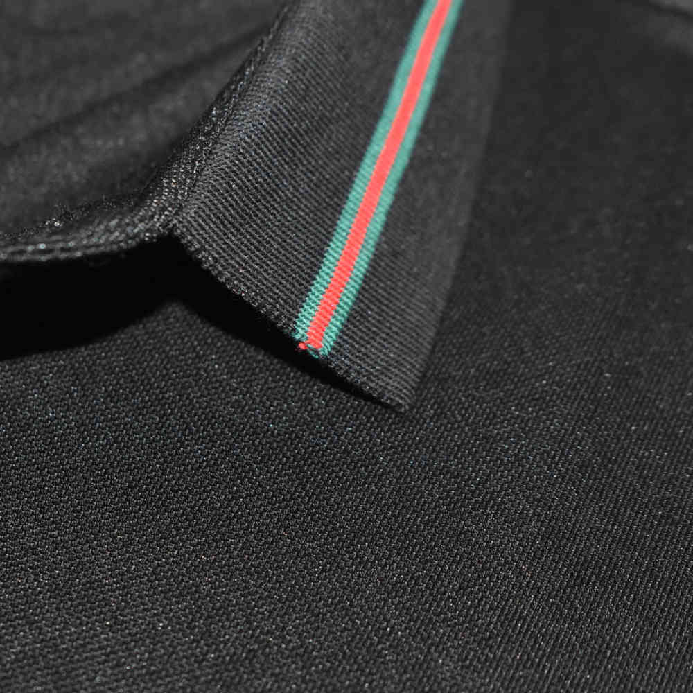 Gucci Black Premium Quality Polo T-shirt-4