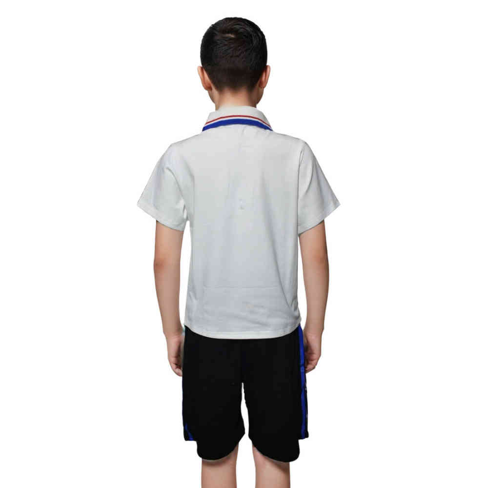 Dior White Premium Quality Kids Co-ord Set-thumb-1