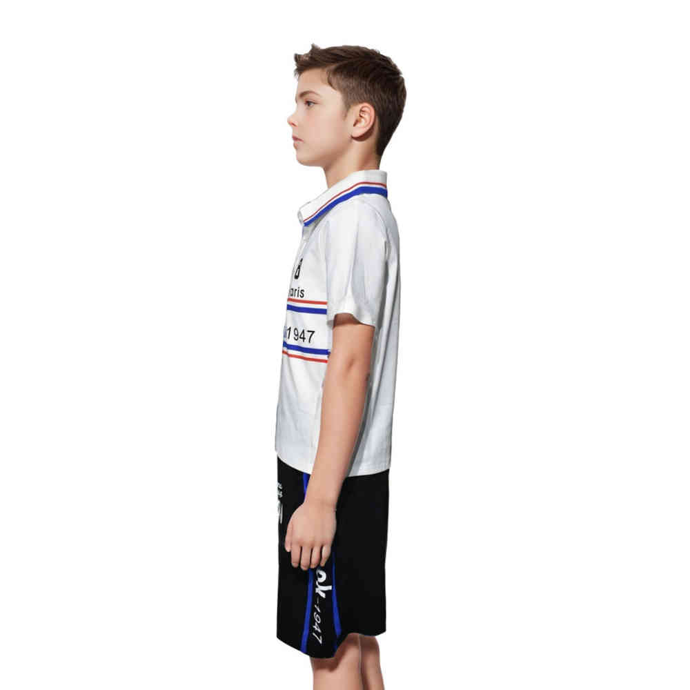 Dior White Premium Quality Kids Co-ord Set-thumb-2