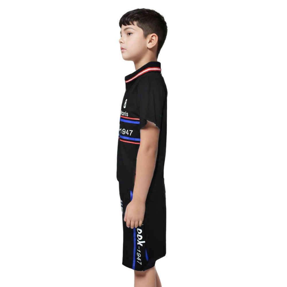 Dior Black Premium Quality Kids Co-ord Set-thumb-2