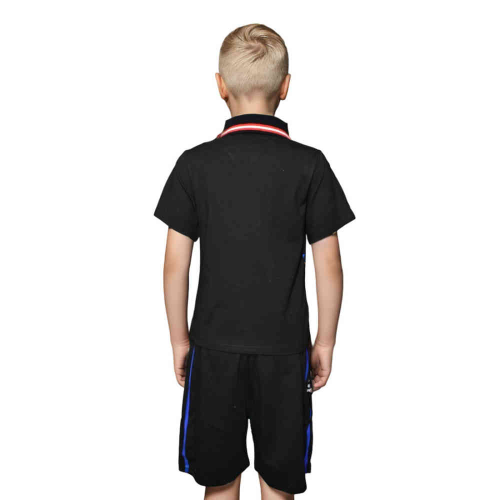 Dior Black Premium Quality Kids Co-ord Set-thumb-1