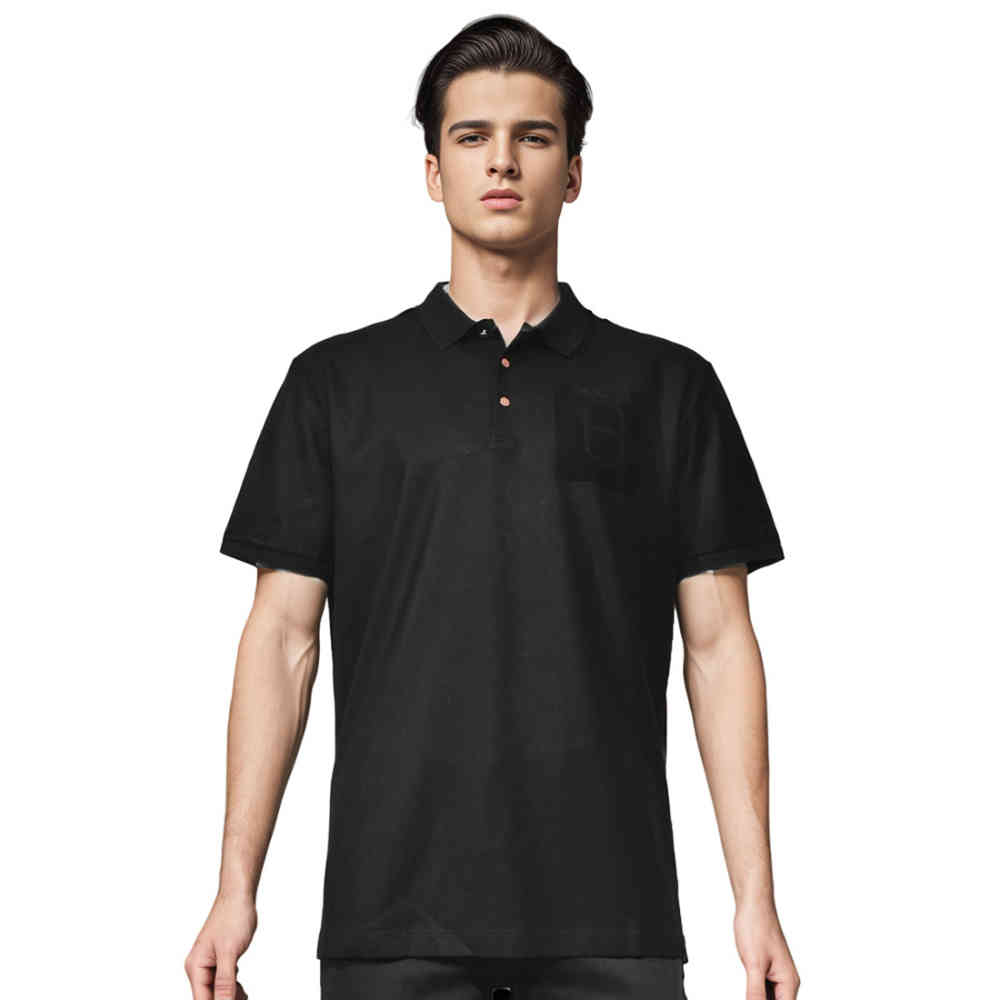 Black Hermes Paris White Premium Quality Tees