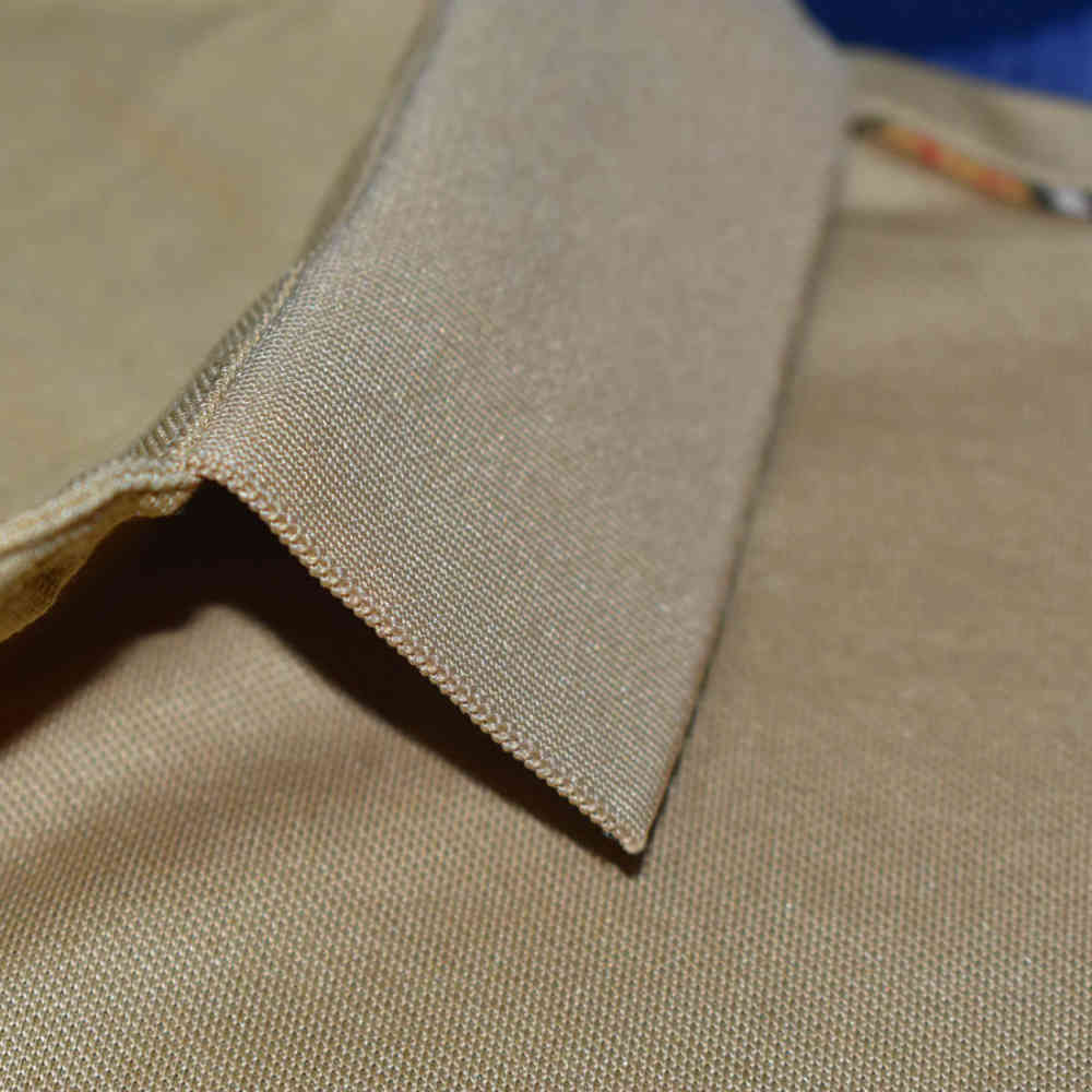 Burberry Brown Premium Quality Polo T-shirt-thumb-4