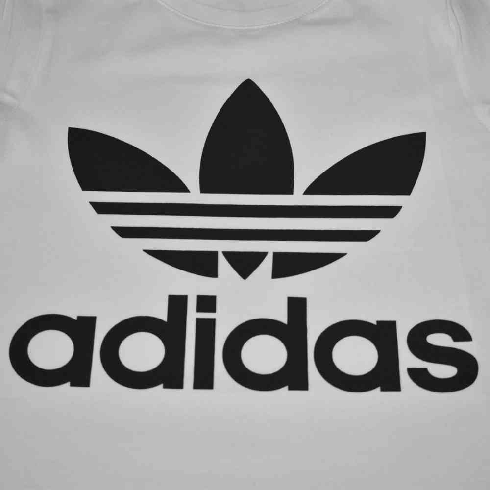 Adidas logo Print White Premium Kids Co-ord Set-thumb-3