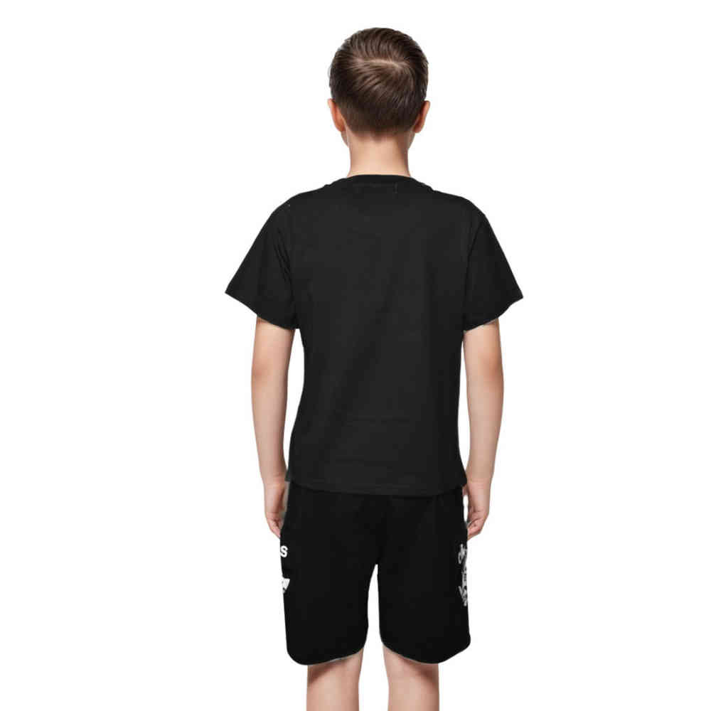 Adidas Logo Print Black Premium Quality Kids Co-ord Set-1