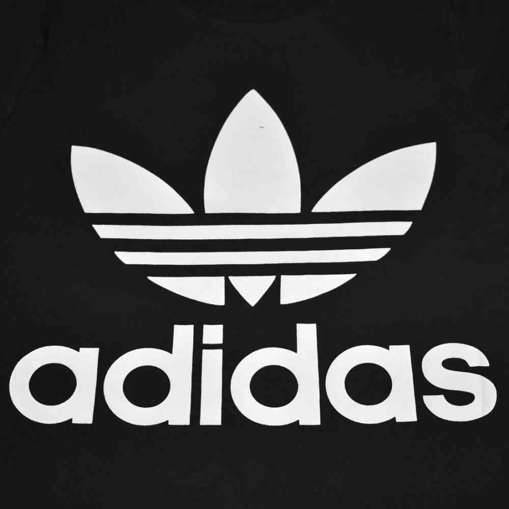 Adidas Logo Print Black Premium Quality Kids Co-ord Set-3